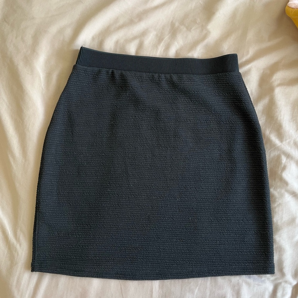 Silence and Noise black mini skirt